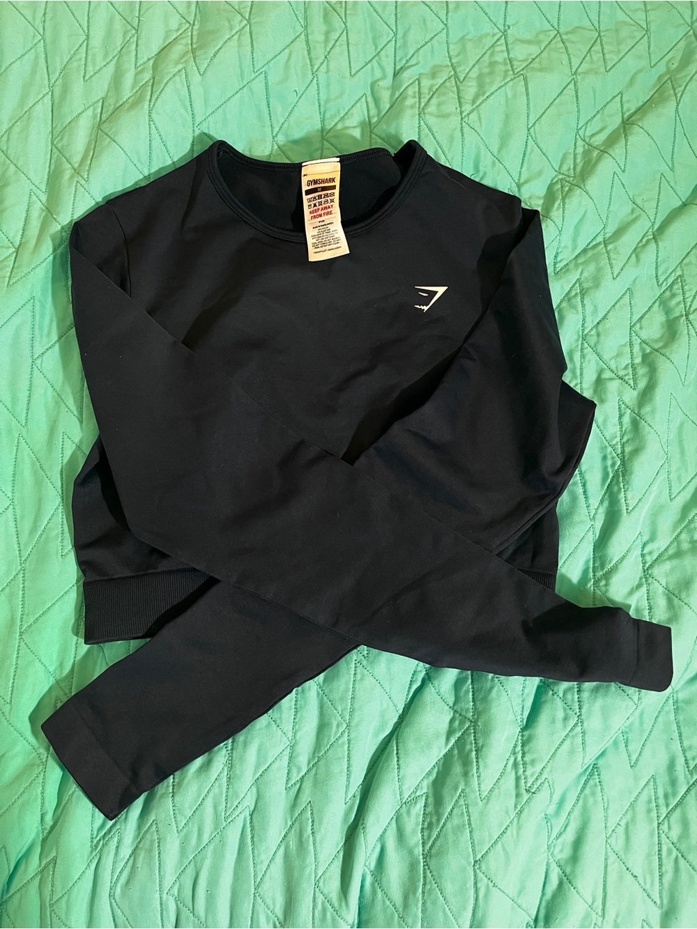 Gymshark Long Sleeve Crop